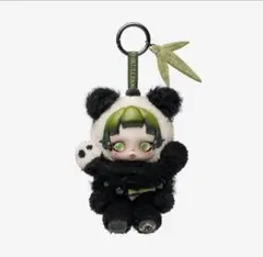 SKULLPANDA Lazy Panda ぬいぐるみペンダント