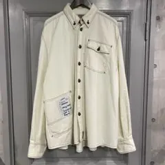 10XL@プロフ必読 ヴェトモン　カーハート　オーバーサイズシャツ 2026年最新】vetements carharttの人気アイテム - メルカリ
