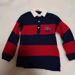 ELFIN DOLL KIDS ストライプポロシャツ