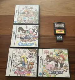 ニンテンドーdsソフトまとめ売り