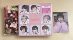 なにわ男子　HARD WORK 通常盤　期間生産　大西流星　トレカ　コードなし