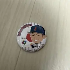 侍ジャパン 牧原大成 缶バッジ