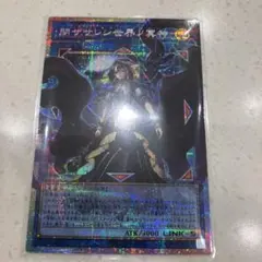 遊戯王　閉ザサレシ世界ノ冥神　オーバーフレームプリシク1枚