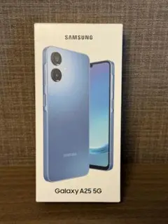 【新品未開封&未使用】GalaxyA25 5Gブルー