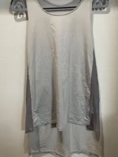 【SUKALA】ヨガウェア　ブラトップ付タンクトップ　（Lサイズ）