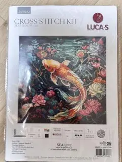 （中古）lucas BU5032 クロスステッチキット SEA LIFE
