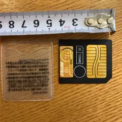 BUFFALOスマートメディア 128MB ID付き ケース付