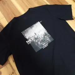 H&M NEW YORK 半袖Tシャツ ブラック Mサイズのサムネイル