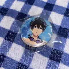 Free! ハイスピード ハイスピ 店舗特典 アニメガ 缶バッジ 芹沢尚