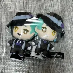 ツイステ 寮服マスコット～オクタヴィネル寮～ ジェイド＆フロイド リーチ兄弟③