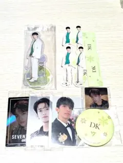 DK SEVENTEEN セブチ 1番くじ アクスタ 缶マグネット トレカ