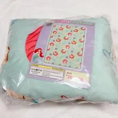新品未開封✨ディズニー　リトルマーメイド　アリエル　フランネルボアブランケット