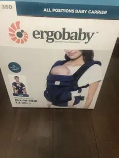 新品・未使用　エルゴ　抱っこ紐 オムニ360クールエアメッシュ ベビーキャリア