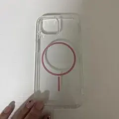 マグセーフ対応 クリアケース iPhone15