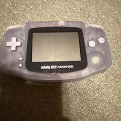 ゲームボーイアドバンス クリア本体