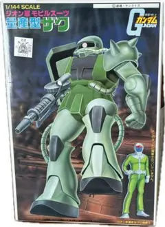 バンダイ 量産型ザク 1/144 スケール