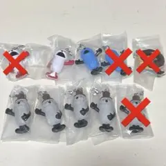 パペットスンスン めじるしアクセサリー スンスン　ノンノン　ゾンゾン