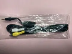 【新品未開封】オーディオケーブル (3.5φ - RCAx2) 約60cm