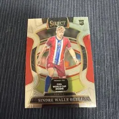 Sindre Walle Egeli25-26PaniniSelectNo.10