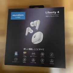 Anker Soundcore Liberty 4 完全ワイヤレスイヤホン　美品