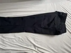 Vis チノパン　ブラック　 黒 スラックス