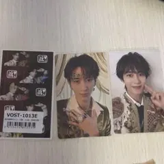 M!LK 爆裂愛してる/好きすぎて滅 曽野舜太 VOS盤 通常盤 トレカ 2枚