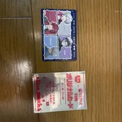 にじさんじすき家コラボオリジナルカード