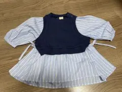 プティマイン　ベストドッキングブラウス