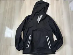 FOREVER 21 メンズ ナイロンジャケット ウインドブレイカーブラック Mのサムネイル