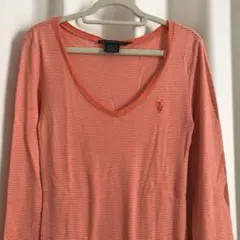 ♦︎ラルフローレンスポーツ♦︎刺繍ロゴ　ロンＴ　インポート