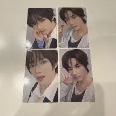 TXT セツナハナビ BEOMGYU トレカ 4枚セット