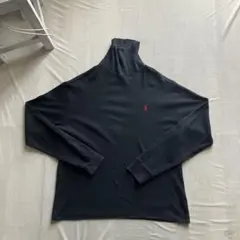 old ralph lauren /ハイネック ロンT 黒 size:Mのサムネイル