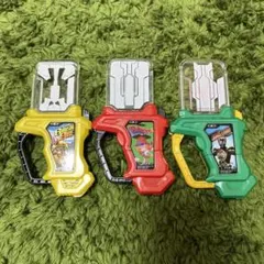 最終価格☆仮面ライダーエグゼイド　ガシャット　3セット
