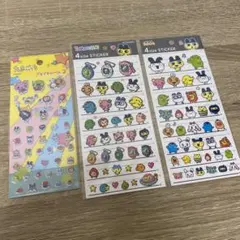 たまごっち　シール3種セット
