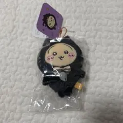 ちいかわ 黒猫のマスコット うさぎ