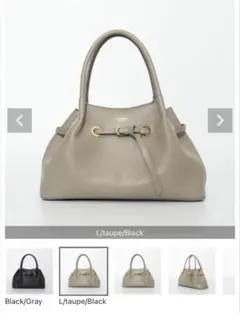 ヴィオラドーロ　イタリアンレザーバッグ　日本製