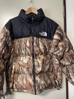 US規格 ヌプシジャケット Lサイズ 枯葉ヌプシ フォレストフロアケルプタン