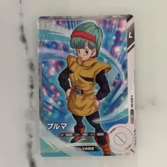 sdv2-025 ブルマ ミラクル率アップ ドラゴンボールスーパーダイバーズ