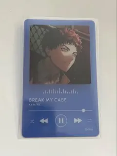 ブレイクマイケース 神家 クリアカード