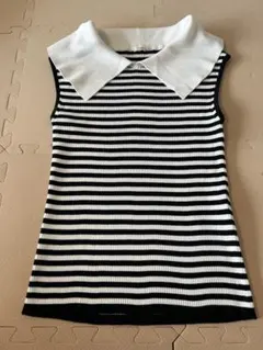 IENA ノースリーブニットのサムネイル