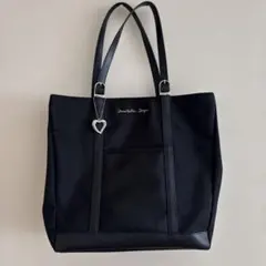 Donatella Doge トートバッグ ブラック
