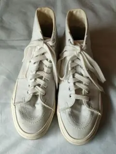 VANSキャンバスハイカットスニーカー 27.5cm 送料無料
