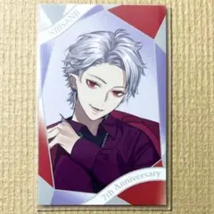 【匿名配送】葛葉　チェキ風カード にじさんじ 7th Anniversary