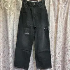 ハニーズ ダメージデニムパンツ②のサムネイル