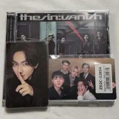 ENHYPEN ジョンウォン vanish japanese トレカ CD