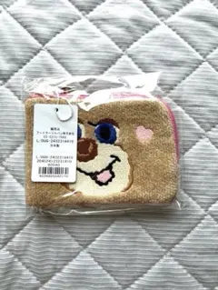 フェイラー　ドアップテディガール　L字ポーチのサムネイル