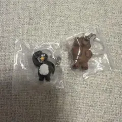 daisuke kondo めじるしアクセサリー kuma pengin