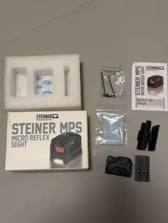 ARROW OPTICS STEINER MPSタイプ ドットサイト ブラックのサムネイル