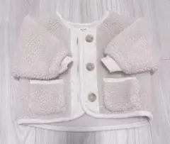 エルモ　ボア　ジャケット　コート