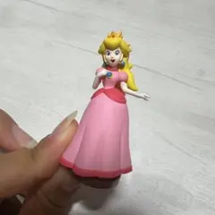 ピーチ　マリオ　ミニフィギュア　チョコエッグ